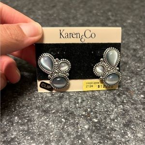 Women’s clip on earrings